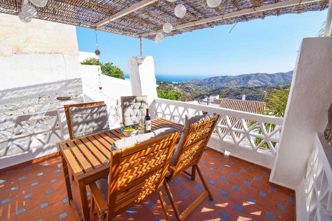 Casa Jazmin, Frigiliana Traditional Townhouse With Great Views Hansonholiday Rentals 외부 사진